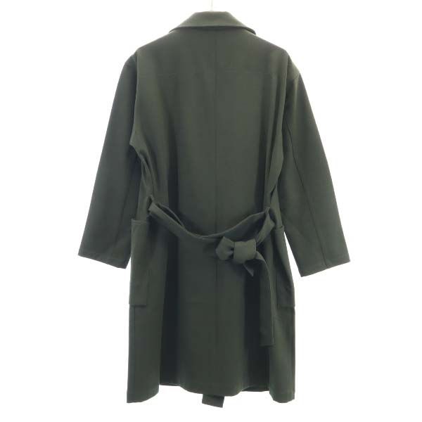 unused Johnbull Thermolite insulation Gown coat S olive Men's Used