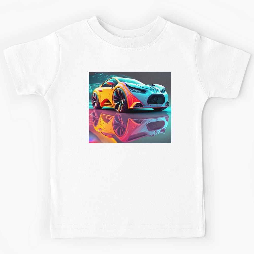 Car from Future Edition 5 Kids T-Shirt 120