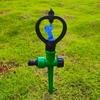 Plastic Butterfly Head Irrigation Sprinkler 360 Degrees Rotary Heavy Duty Garden Lawn Landscape Greenhouse Spray