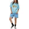 Undefeated T-Shirts Unisex Crew Neck Moderate Straight Fit UI32GSS11M