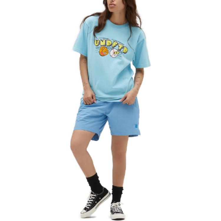 Undefeated T-Shirts Unisex Crew Neck Moderate Straight Fit UI32GSS11M
