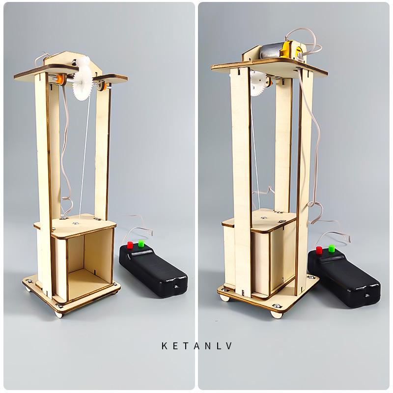 Educational Science Experiment Elevator Kit for Kids - STEAM Toy