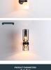 Lan Chen Nordic Double-Head Glass Wall Lamp for Living Room or Hallway