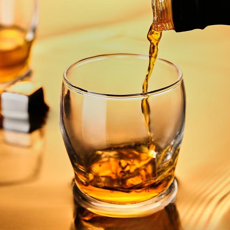 Shangqi W03 Crystal Whiskey Nosing & Tasting Glasses (Set of 6, 200ml)