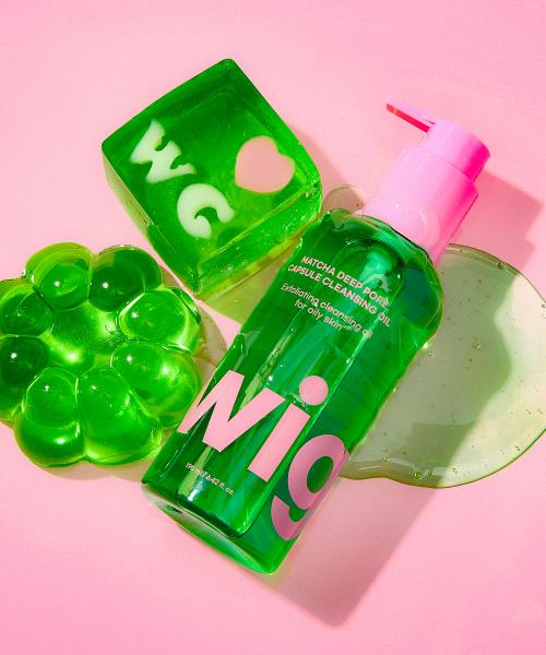 Matcha Cica Deep Pore Capsule Cleansing Oil 190ml