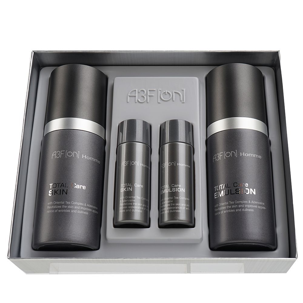 HFRFLGOT Homme Tired Skin Men s Skincare 2-Piece Gift Set