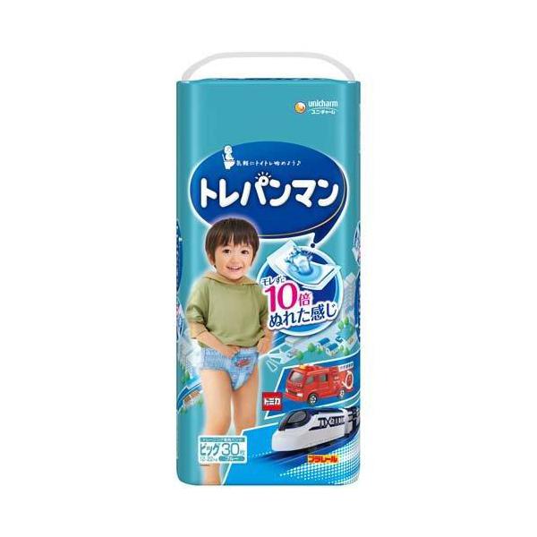 

Підгузки для привчання до туалету Unicharm Trepangman Blue XL (Штани) 30 шт