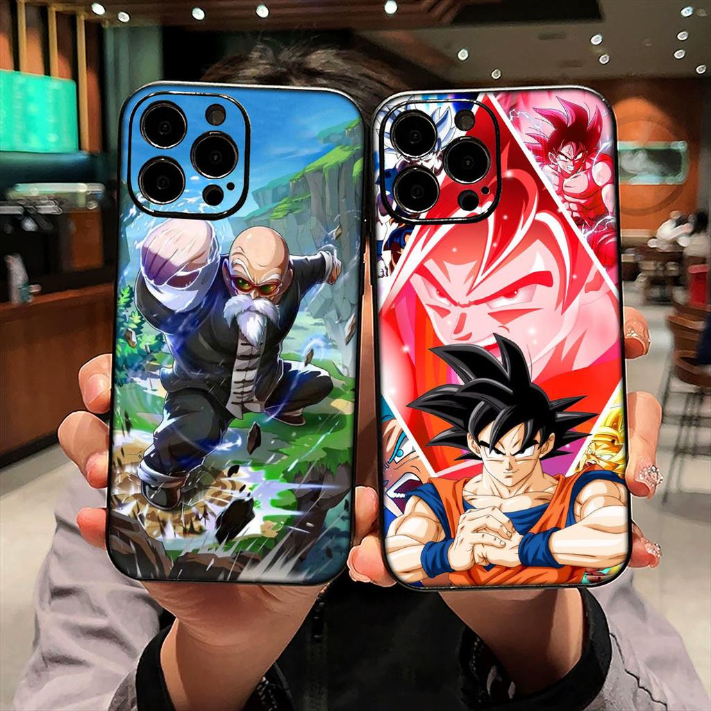 For Xiaomi Redmi 15C 15 A4 A5 9A 9T 10A 10C 9C NFC Note 11 9 8 10 Pro 8T Phone Case Kame Sennin Master Roshi Dragon Gokus Ball