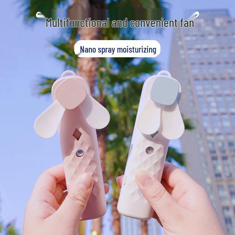 Portable Humidifying Spray Fan