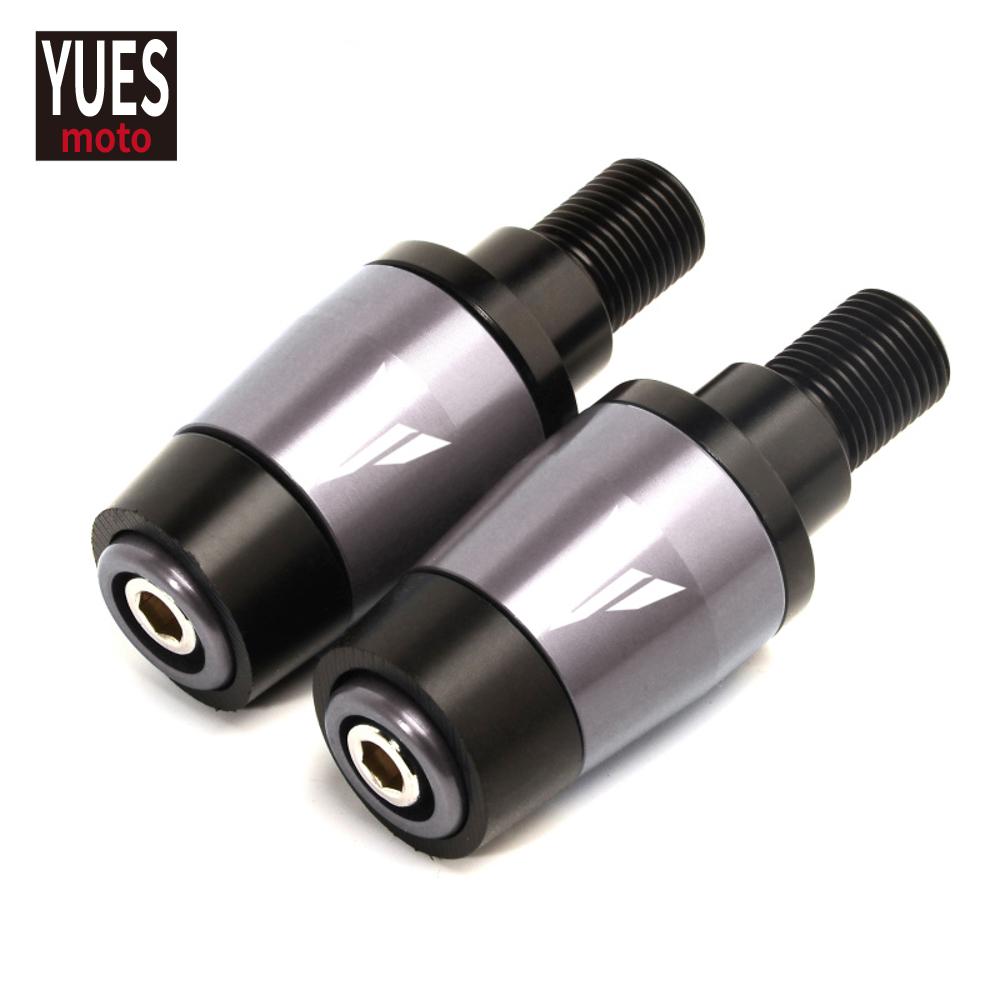 Příslušenství pro motocykly Rukojeti řidítek Zástrčka Posuvník Konce řidítek Vhodné pro YAMAHA MT07 MT09 MT10 MT 07 09 10 TRACER 900