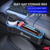Для Volvo XC40 XC60 XC70 XC90 S40 S60 S90 V40 V50 V60 V90 Автомобільний USB Навколишнє світло Кейс для зберігання сидіння Коробка в щілину сидіння Автоаксесуари