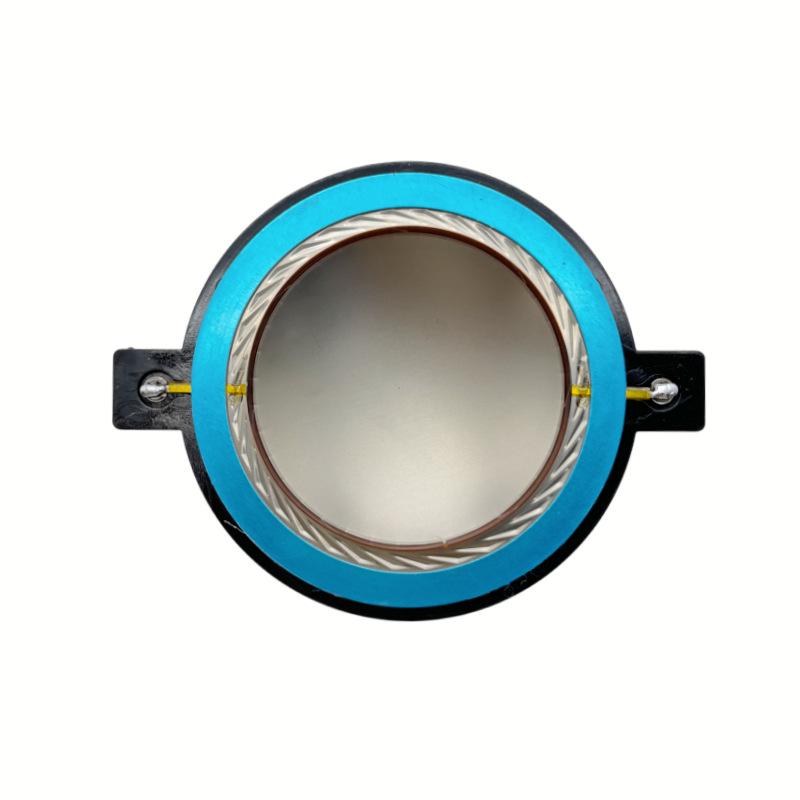 75-core High-Frequency Horn Tweeter with 74.5mm Voice Coil, Gold Pressing Post, and Imported Titanium Diaphragm