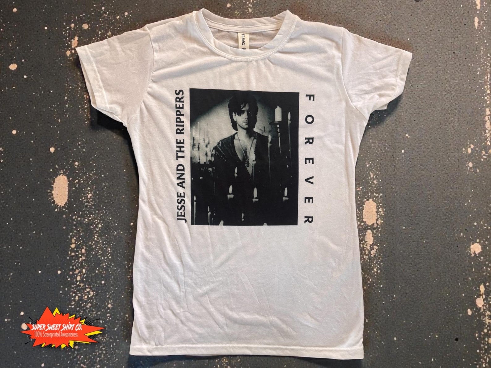 Jesse and the Rippers Forever Shirt, Full House Uncle Jesse Tee, 90s TV Women’s Lightweight S