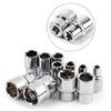11Pz Adattatore per Bussola Chiave a Cricchetto Chiave Esagonale Bit Esagonale Manicotti Esagonali per Automotive Domestico