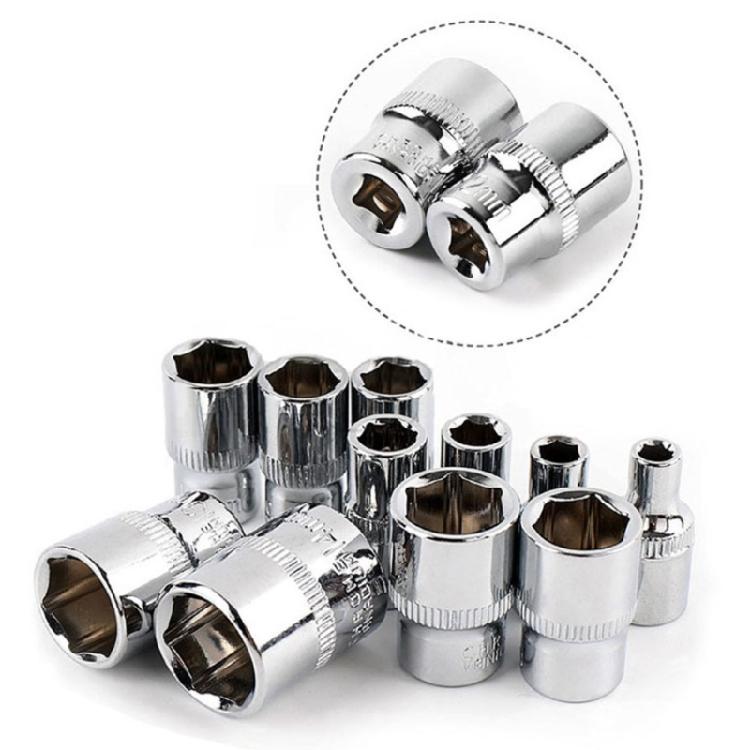 11Pz Adattatore per Bussola Chiave a Cricchetto Chiave Esagonale Bit Esagonale Manicotti Esagonali per Automotive Domestico