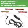 Charger for Towmate Light Bar,Cable for TowMate Wireless LED Tow Light Bar