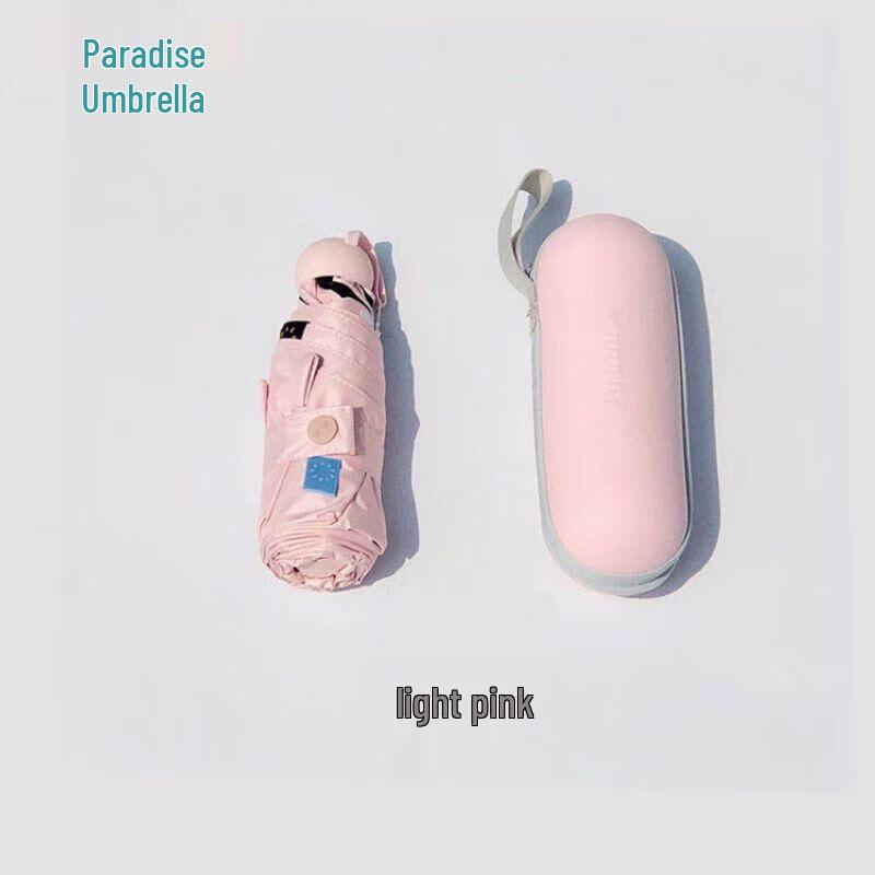Paradise Capsule Automatic UV Pocket Umbrella