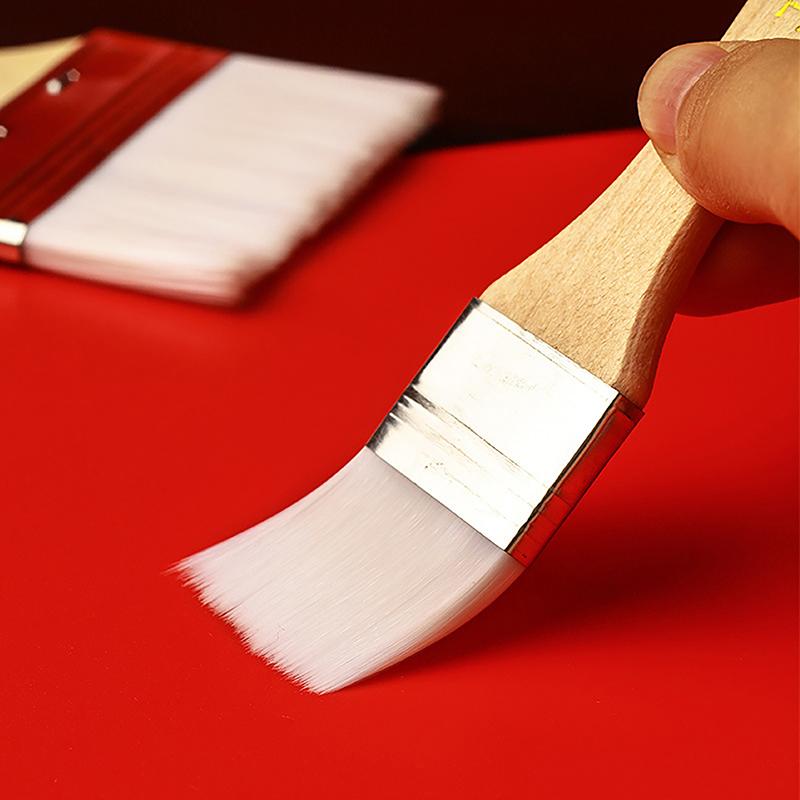 Barbecue Paint Brushes Big Large Area Paint Brush For Oil Painting Stains Varnishes Glues And Gesso Home Chip Cleaning Tools