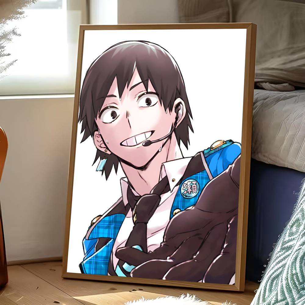 Cartoon Character Hanta Sero Poster Sticker Print Waterproof Wall Art For Living Room Bedroom Home Decor