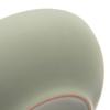 Large Deep Dinner Plate for Soup Dishes Ceramic Green 20.5cm 900 ml