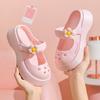 Fashion Baotou slippers for women summer thick-soled beach shoes non-slip EVA slippers outdoor beach sandals