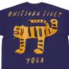 New Onitsuka Tiger T Shirt Unisex Marine Blue 2183B466-400