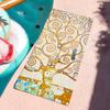 The Kiss Gustav Klimt Painting Towel Soft Pool Gift For Travel Gym Shower Camping Quick Dry Sports Large Beach Towels