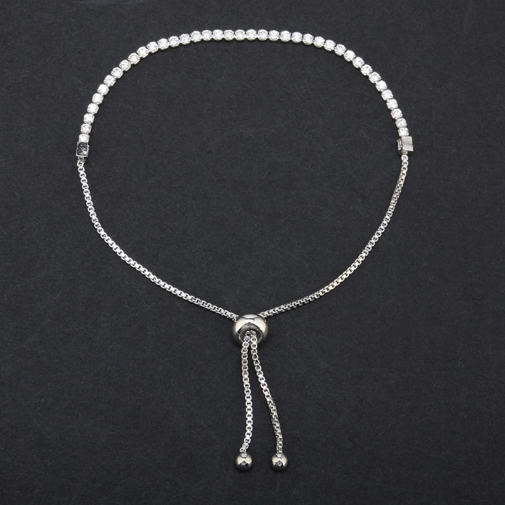 Women's Crystal Rhinestone Gold Plated Bangles Bracelet Jewelry Adjustable