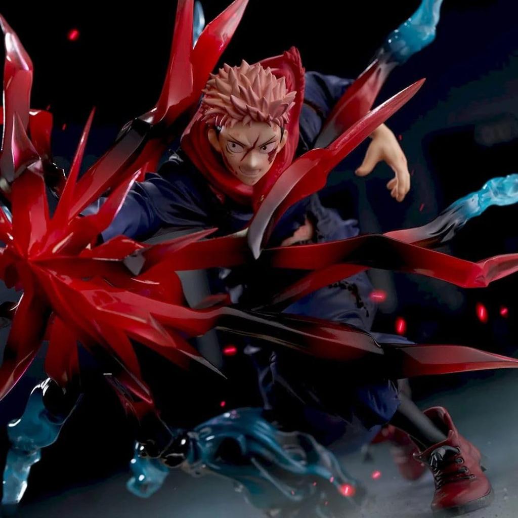 Jujutsu Kaisen Luminasta Itadori Yuji Black Flash 1 Type Official Figure Goods Collection Total Length Approx. 18 x 15.5cm