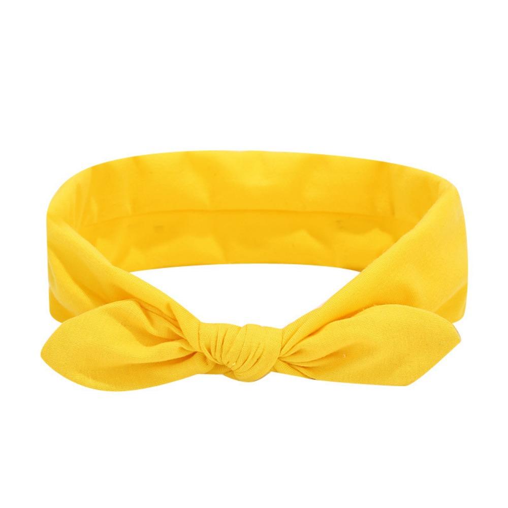 

Simple Solid Color Yoga Headband, Elastic Sports Hair Accessory