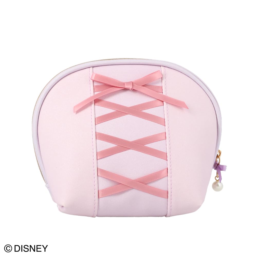 shobido Disney Rapunzel Art Collection Shell-Shaped Pouch, Disney Pouch, Makeup Pouch, Accessory Pouch, Shoko Nakagawa, Shokotan, Shobido