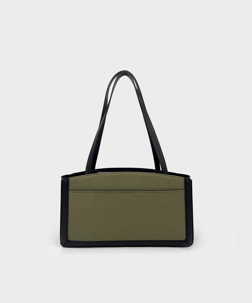 Boniblah Devo Bag (Khaki Black)