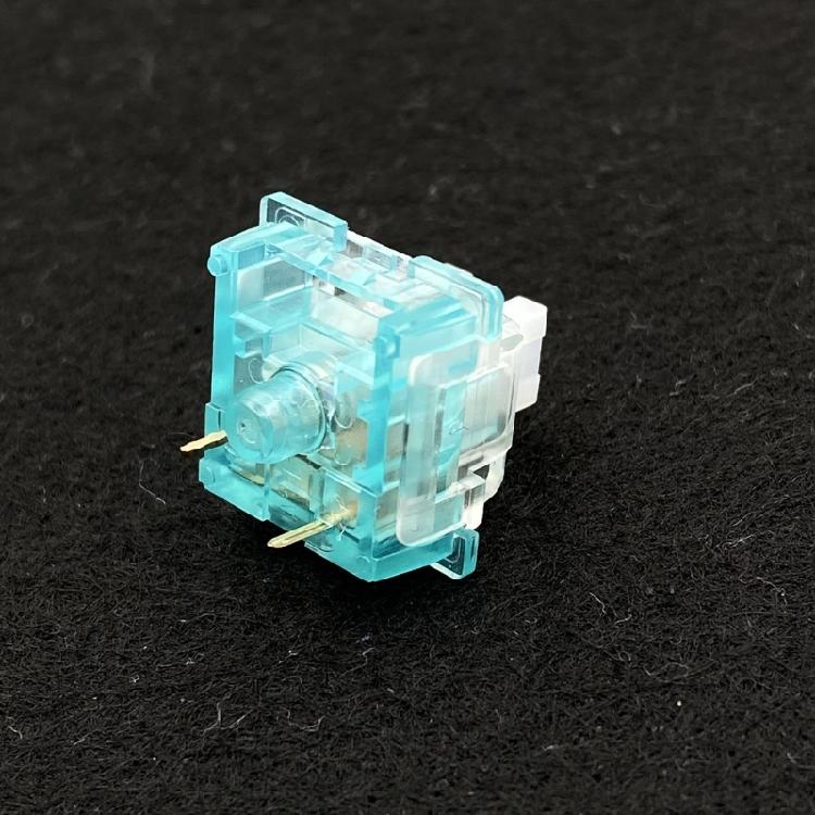 Tastiera con Switch Silenziosi/Clicky Montata su Piastra Switch RGB 3Pin SMD per Gaming