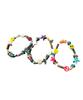 Sk8Er Rock Multi Bead Gemstone Bracelet 001
