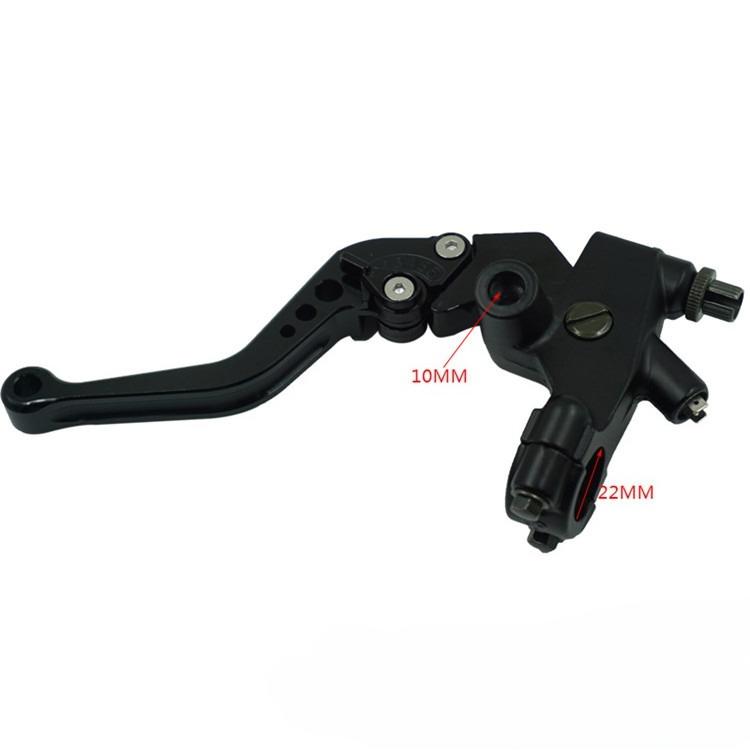 Motorcycle modification accessories Brake CNC front brake upper pump 22MM clutch handbrake assembly hydraulic disc brake pump
