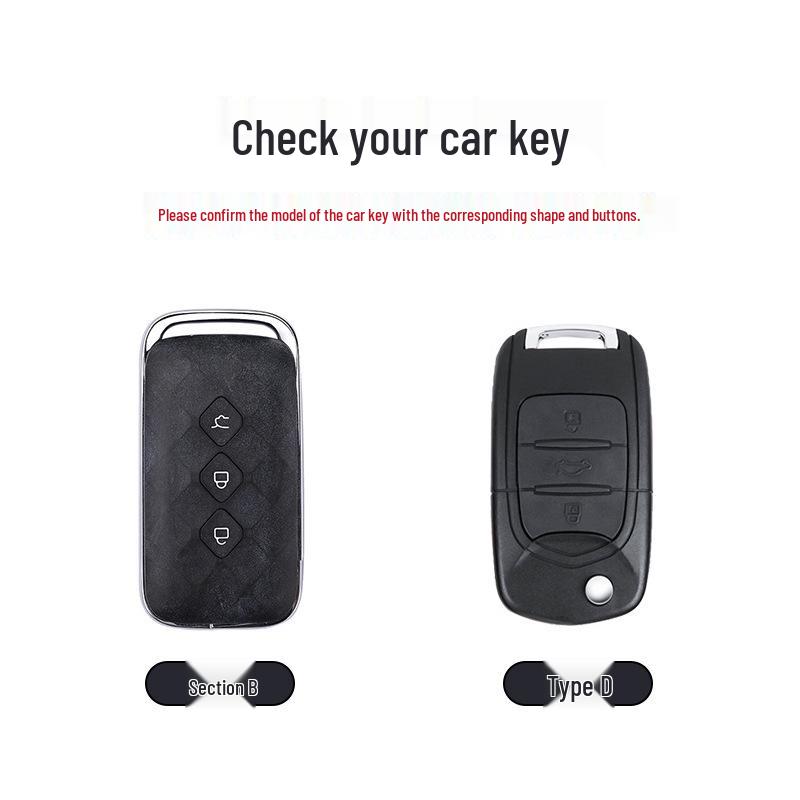 Wuling Key Case Protective Shell for Xingguang, Xingchi, Xingchen, Jiachen Cars