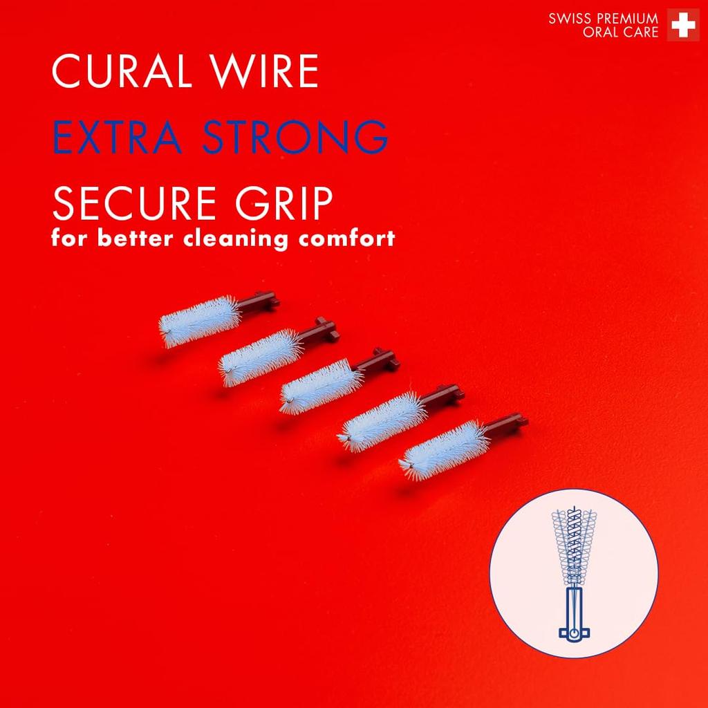 CURAPROX Interdental Brush CPS Perio Plus CPS405 Red
