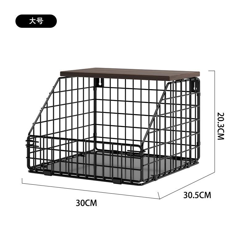 Stackable Storage Basket for Kitchen Counter Wall Hanging Fruit Storage Snack Box Storage Basket Hanging Food Storage Room