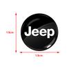 Auto Schloss Schlüsselloch Aufkleber Türschloss Schutz Auto 3D Aufkleber für Jeep Renegade Compass Grand Cherokee Wrangler Jk Gladiator
