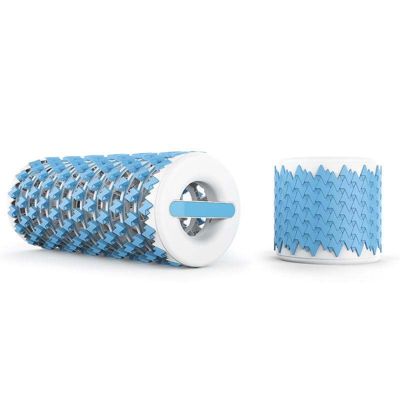 New Telescopic Roller Yoga Column Foam Pilates Column Exercise Muscle Relaxer Roller Leg Area Fascia Yoga Massage Roller Gym Household