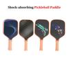 1pc Shock-absorbing Pickle Ball Rackets Rebound Pickleball Equipment Pickleball Bat  for Women Men