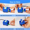Cat Water Fountain Pump, DR-160 Replacement Pump (No LED Light) for Cupcake Ceramic Cat Drinking Fountain, Pet Fountain Pump for Water Dispenser