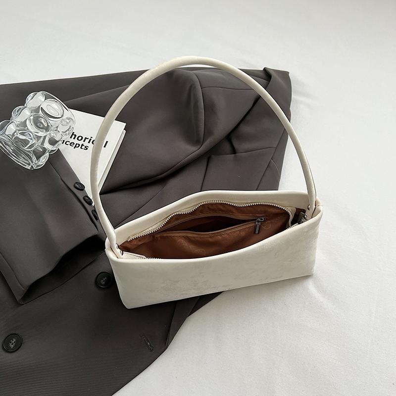 High-end Retro Shoulder Bag Fashi Simple Solid Color Korean Women Handbag Casual Versatile Square Mobile Phe Wallet Handbag