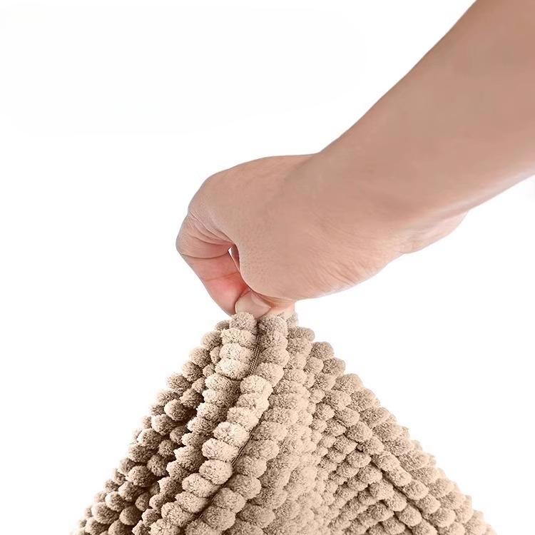 Bathroom Ground Surface Mat Moisture-wicking Carpet for Bathroom Door Home Toilet Non-slip Floor Mat Hotel Ground Towel Bathroom Mat