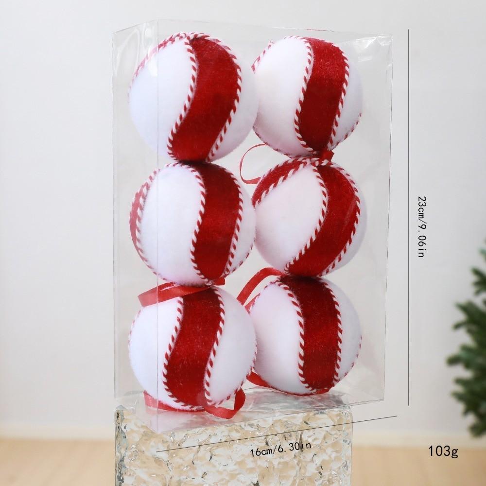 Glitter Christmas Ball decoration 8CM Christmas Spheres Decor Party Decoration