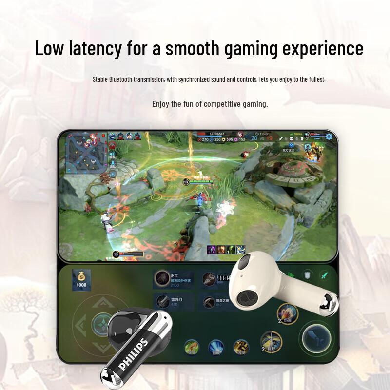 Philips TAT1168 True Wireless Bluetooth Earbuds