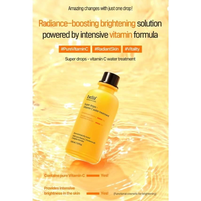 BELIF Super Drops Vitamin C Water Treatment, 150ml