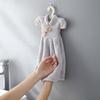 Hanging Mini Dress Little Clothes Hand Cloth Microfiber Towel Handkerchief Household Dishcloth