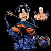 One Piece Figure 33cm Natural System Enel Statue Model Dolls Gk Action Figures Collection Decoration Kids Toy Gift