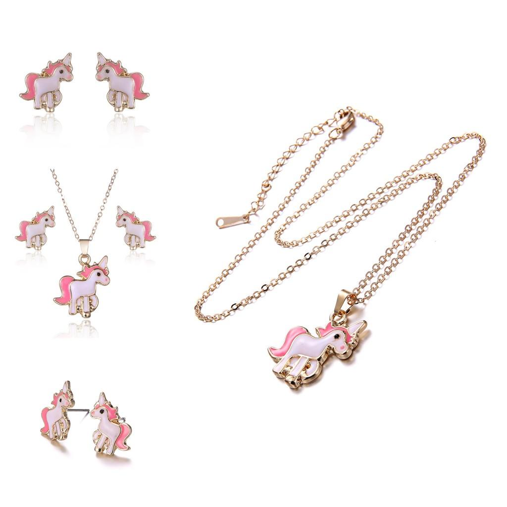 New Style Necklace Set Fashionable Alloy O-ring Chain Pendant